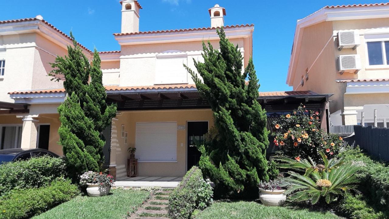 Acolhedora casa de praia em condomínio fechado à beira mar Xangri-la Exterior foto
